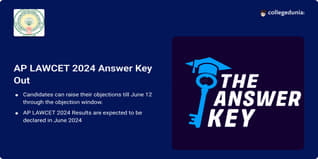 AP LAWCET 2024 Answer Key Out @cets.apsche.ap.gov.in; Raise Objections till June 12